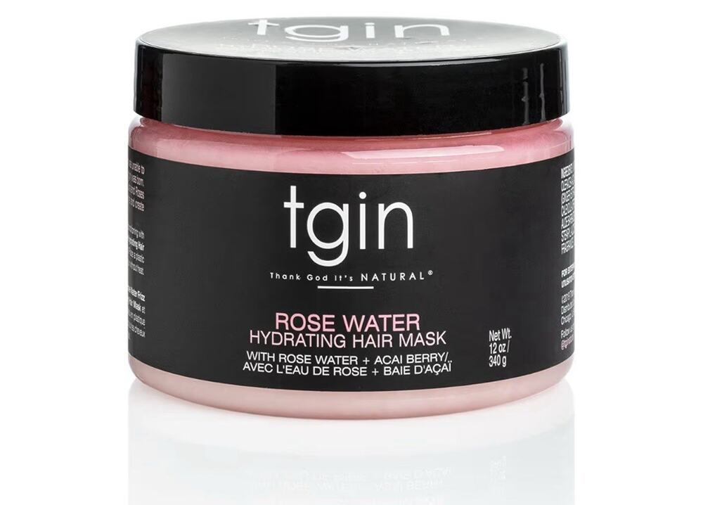 TGIN Rose Water Hydrating Curl Cream 12 fl oz